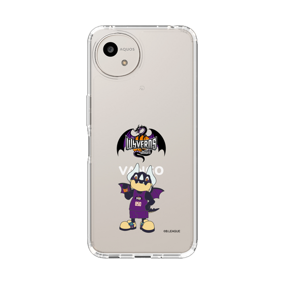 スリムプロテクションケース［ B.LEAGUE - 山形ワイヴァンズ - ヴァンゴー ］