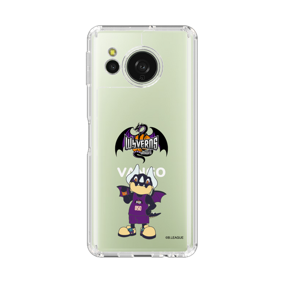 スリムプロテクションケース［ B.LEAGUE - 山形ワイヴァンズ - ヴァンゴー ］