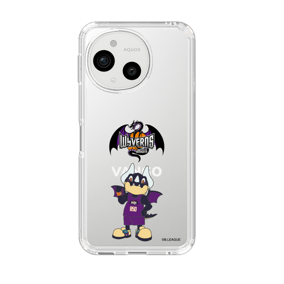 スリムプロテクションケース［ B.LEAGUE - 山形ワイヴァンズ - ヴァンゴー ］