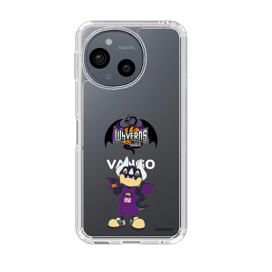 スリムプロテクションケース［ B.LEAGUE - 山形ワイヴァンズ - ヴァンゴー ］