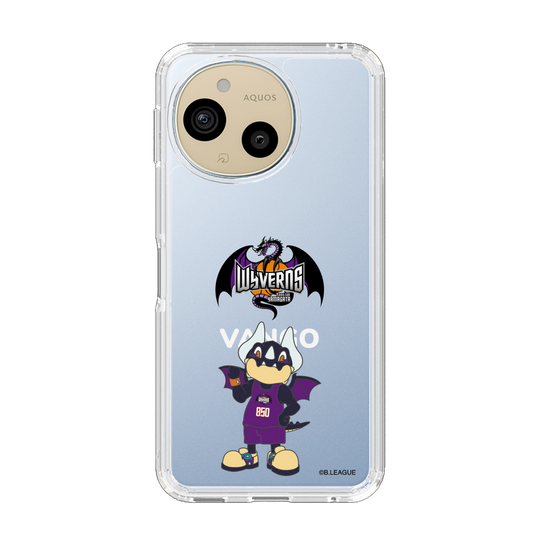 スリムプロテクションケース［ B.LEAGUE - 山形ワイヴァンズ - ヴァンゴー ］