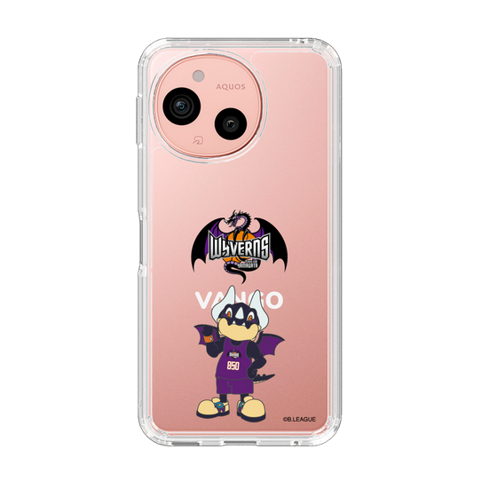 スリムプロテクションケース［ B.LEAGUE - 山形ワイヴァンズ - ヴァンゴー ］