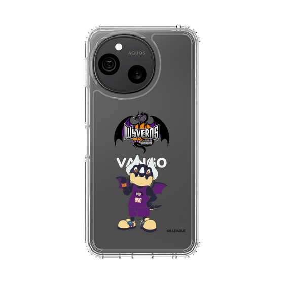 スリムプロテクションケース［ B.LEAGUE - 山形ワイヴァンズ - ヴァンゴー ］