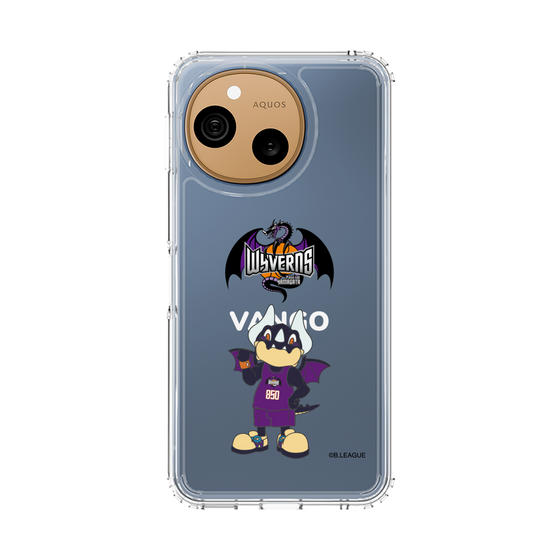 スリムプロテクションケース［ B.LEAGUE - 山形ワイヴァンズ - ヴァンゴー ］