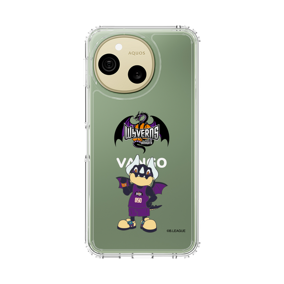 スリムプロテクションケース［ B.LEAGUE - 山形ワイヴァンズ - ヴァンゴー ］