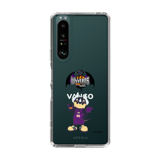 スリムプロテクションケース［ B.LEAGUE - 山形ワイヴァンズ - ヴァンゴー ］