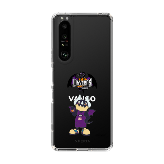 スリムプロテクションケース［ B.LEAGUE - 山形ワイヴァンズ - ヴァンゴー ］