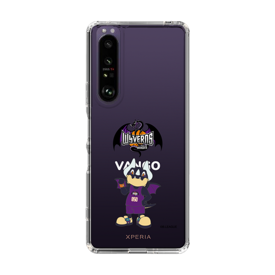 スリムプロテクションケース［ B.LEAGUE - 山形ワイヴァンズ - ヴァンゴー ］