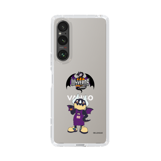 スリムプロテクションケース［ B.LEAGUE - 山形ワイヴァンズ - ヴァンゴー ］