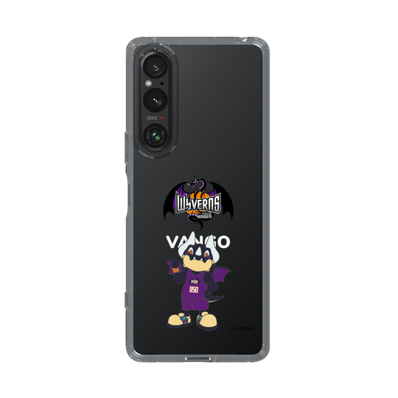 スリムプロテクションケース［ B.LEAGUE - 山形ワイヴァンズ - ヴァンゴー ］