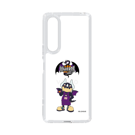 スリムプロテクションケース［ B.LEAGUE - 山形ワイヴァンズ - ヴァンゴー ］