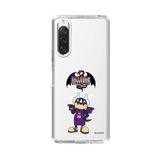 スリムプロテクションケース［ B.LEAGUE - 山形ワイヴァンズ - ヴァンゴー ］