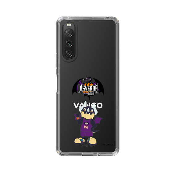 スリムプロテクションケース［ B.LEAGUE - 山形ワイヴァンズ - ヴァンゴー ］