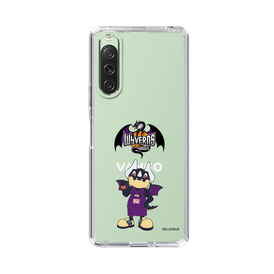 スリムプロテクションケース［ B.LEAGUE - 山形ワイヴァンズ - ヴァンゴー ］