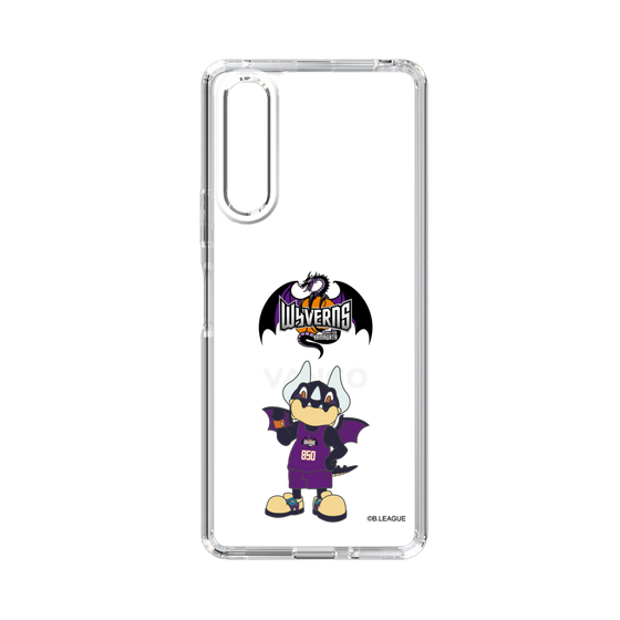 スリムプロテクションケース［ B.LEAGUE - 山形ワイヴァンズ - ヴァンゴー ］