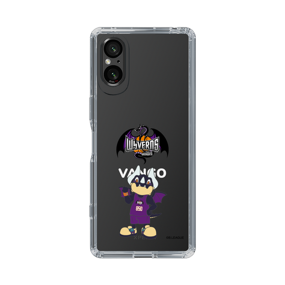 スリムプロテクションケース［ B.LEAGUE - 山形ワイヴァンズ - ヴァンゴー ］