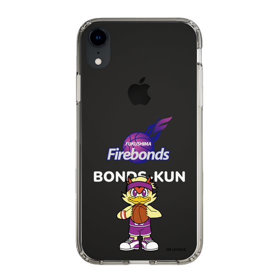 スリムプロテクションケース［ B.LEAGUE - 福島ファイヤーボンズ - ボンズくん ］