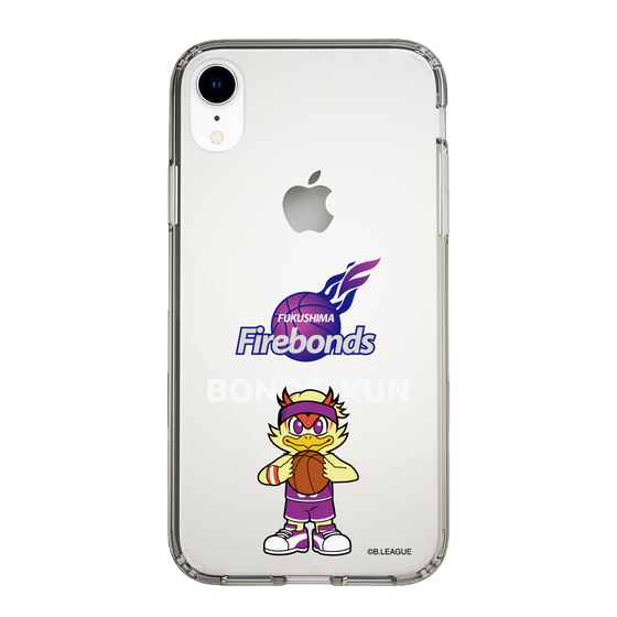 スリムプロテクションケース［ B.LEAGUE - 福島ファイヤーボンズ - ボンズくん ］
