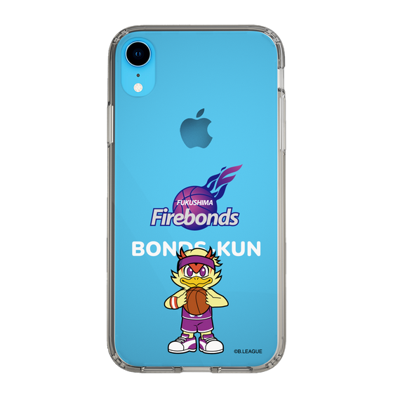 スリムプロテクションケース［ B.LEAGUE - 福島ファイヤーボンズ - ボンズくん ］