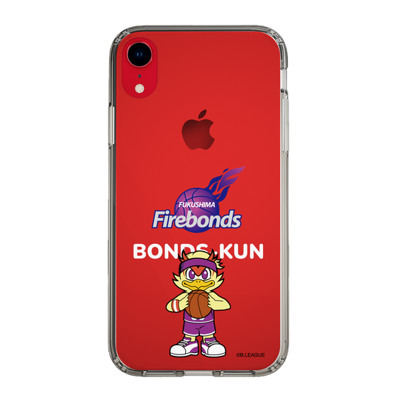 スリムプロテクションケース［ B.LEAGUE - 福島ファイヤーボンズ - ボンズくん ］