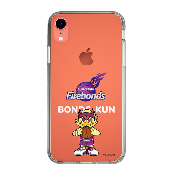 スリムプロテクションケース［ B.LEAGUE - 福島ファイヤーボンズ - ボンズくん ］