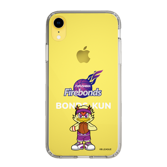 スリムプロテクションケース［ B.LEAGUE - 福島ファイヤーボンズ - ボンズくん ］