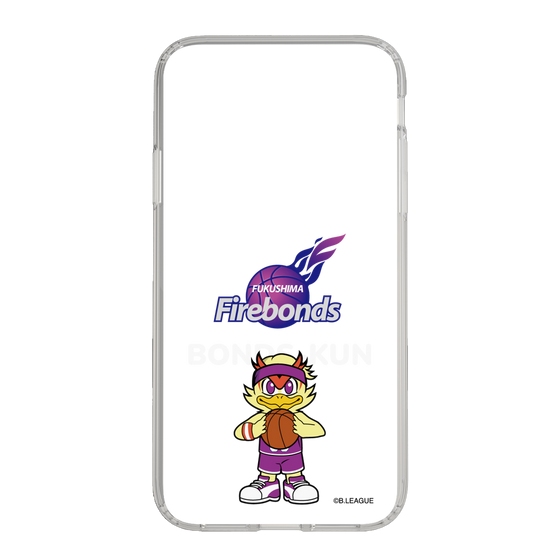 スリムプロテクションケース［ B.LEAGUE - 福島ファイヤーボンズ - ボンズくん ］