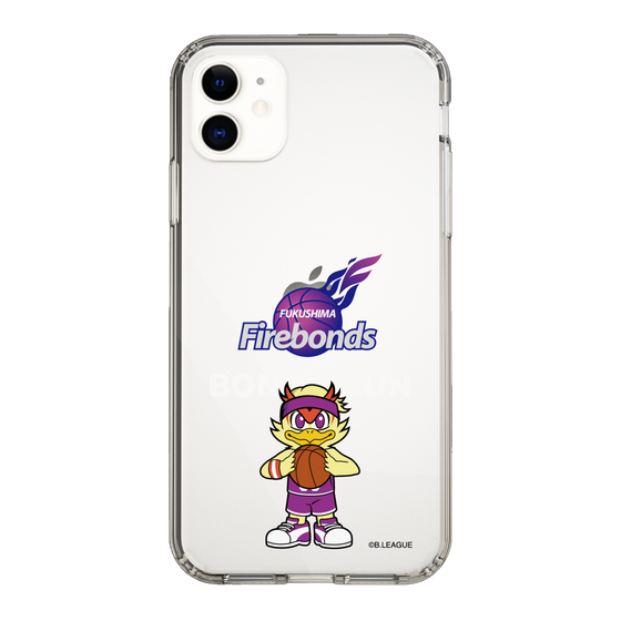 スリムプロテクションケース［ B.LEAGUE - 福島ファイヤーボンズ - ボンズくん ］