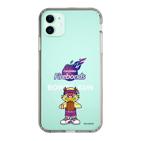 スリムプロテクションケース［ B.LEAGUE - 福島ファイヤーボンズ - ボンズくん ］