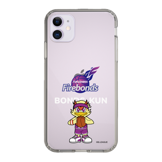 スリムプロテクションケース［ B.LEAGUE - 福島ファイヤーボンズ - ボンズくん ］