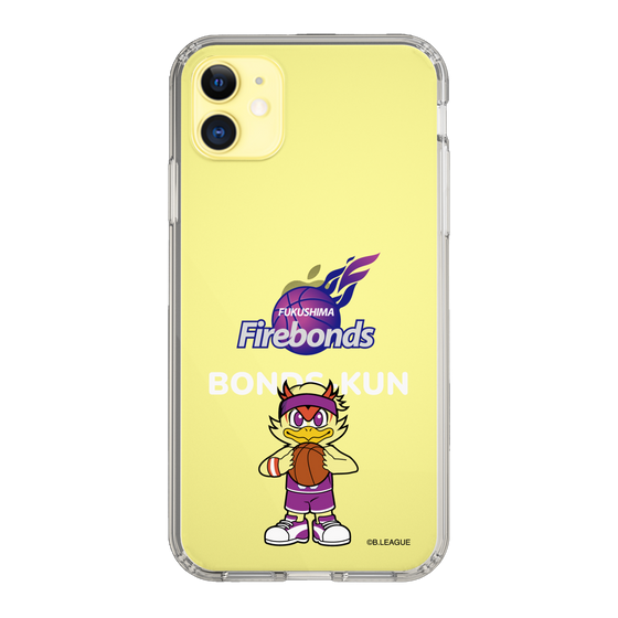 スリムプロテクションケース［ B.LEAGUE - 福島ファイヤーボンズ - ボンズくん ］
