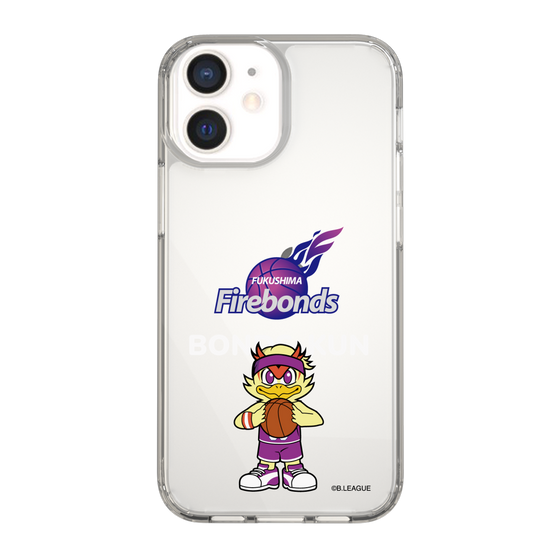 スリムプロテクションケース［ B.LEAGUE - 福島ファイヤーボンズ - ボンズくん ］