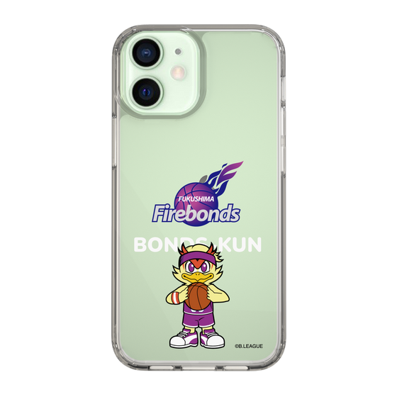 スリムプロテクションケース［ B.LEAGUE - 福島ファイヤーボンズ - ボンズくん ］