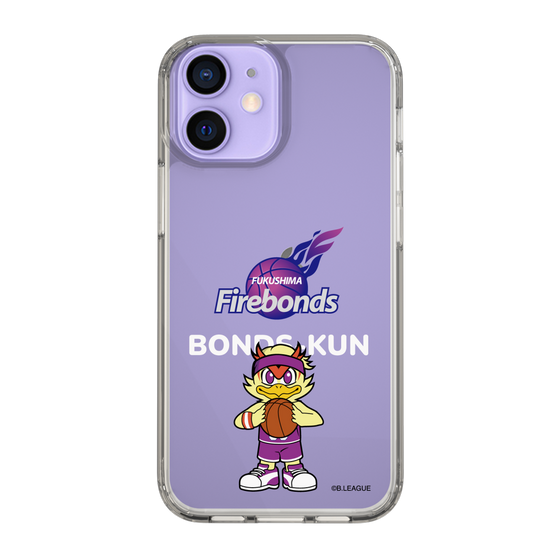 スリムプロテクションケース［ B.LEAGUE - 福島ファイヤーボンズ - ボンズくん ］