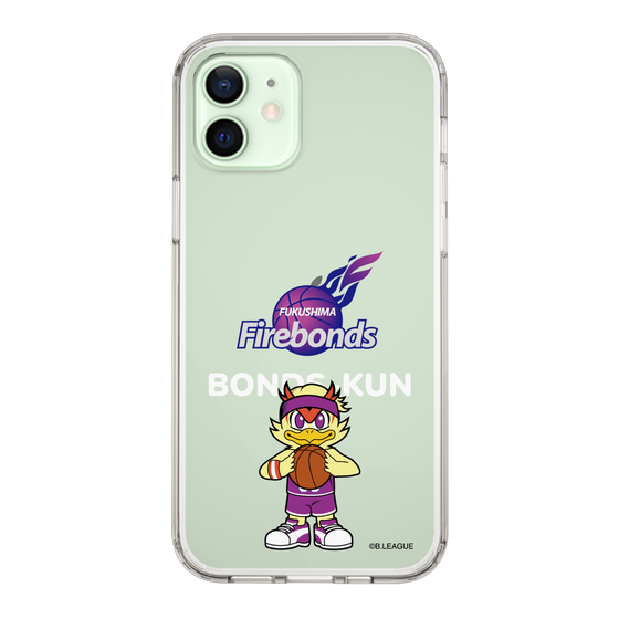 スリムプロテクションケース［ B.LEAGUE - 福島ファイヤーボンズ - ボンズくん ］