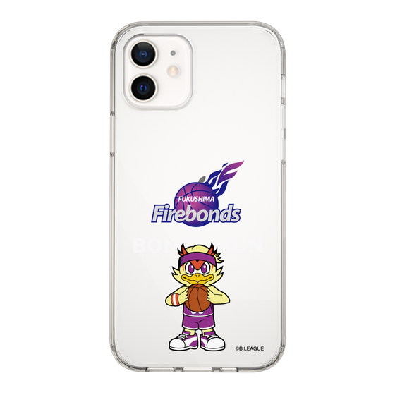スリムプロテクションケース［ B.LEAGUE - 福島ファイヤーボンズ - ボンズくん ］