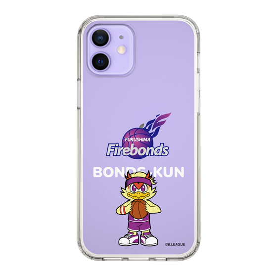スリムプロテクションケース［ B.LEAGUE - 福島ファイヤーボンズ - ボンズくん ］