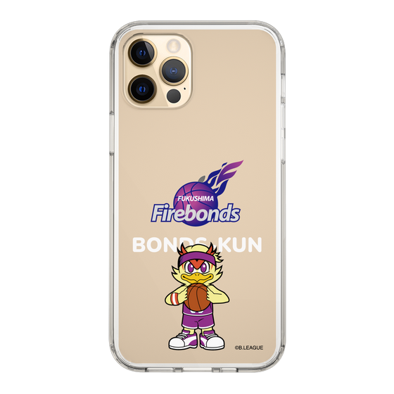 スリムプロテクションケース［ B.LEAGUE - 福島ファイヤーボンズ - ボンズくん ］