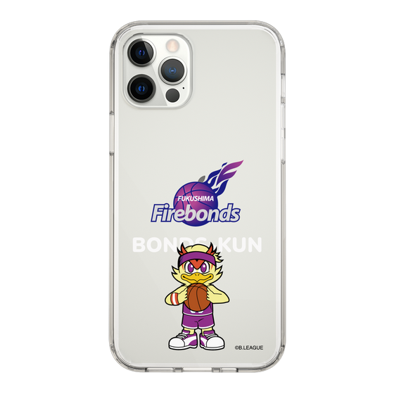 スリムプロテクションケース［ B.LEAGUE - 福島ファイヤーボンズ - ボンズくん ］