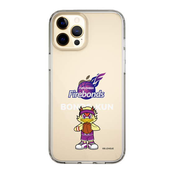 スリムプロテクションケース［ B.LEAGUE - 福島ファイヤーボンズ - ボンズくん ］