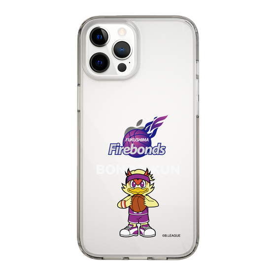 スリムプロテクションケース［ B.LEAGUE - 福島ファイヤーボンズ - ボンズくん ］