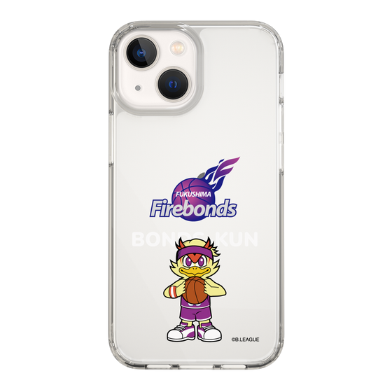 スリムプロテクションケース［ B.LEAGUE - 福島ファイヤーボンズ - ボンズくん ］