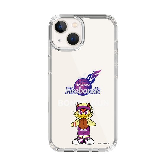 スリムプロテクションケース［ B.LEAGUE - 福島ファイヤーボンズ - ボンズくん ］