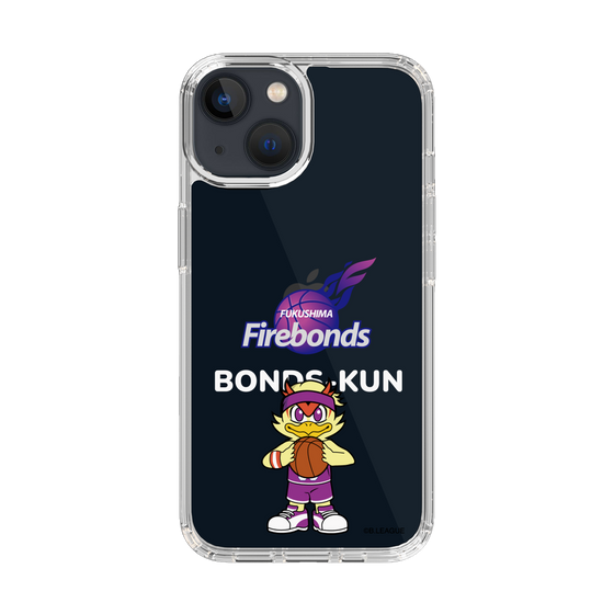 スリムプロテクションケース［ B.LEAGUE - 福島ファイヤーボンズ - ボンズくん ］
