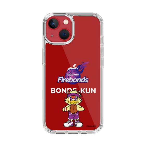 スリムプロテクションケース［ B.LEAGUE - 福島ファイヤーボンズ - ボンズくん ］