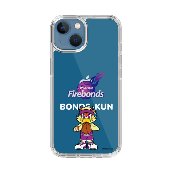 スリムプロテクションケース［ B.LEAGUE - 福島ファイヤーボンズ - ボンズくん ］
