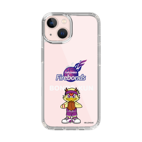 スリムプロテクションケース［ B.LEAGUE - 福島ファイヤーボンズ - ボンズくん ］