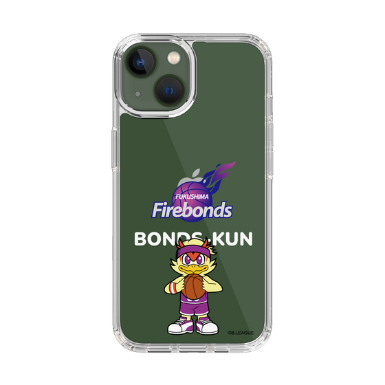 スリムプロテクションケース［ B.LEAGUE - 福島ファイヤーボンズ - ボンズくん ］