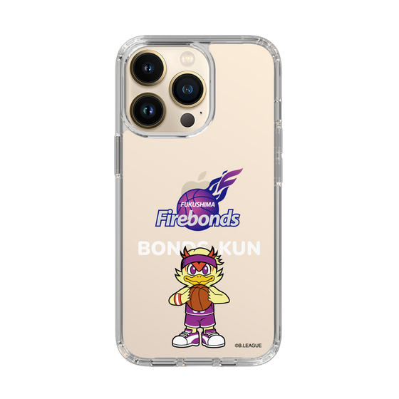 スリムプロテクションケース［ B.LEAGUE - 福島ファイヤーボンズ - ボンズくん ］