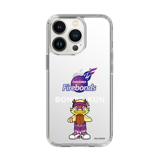 スリムプロテクションケース［ B.LEAGUE - 福島ファイヤーボンズ - ボンズくん ］